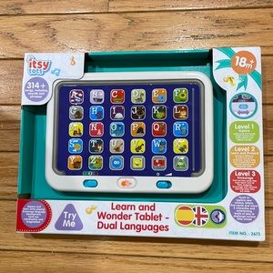 Learn and wonder tablet